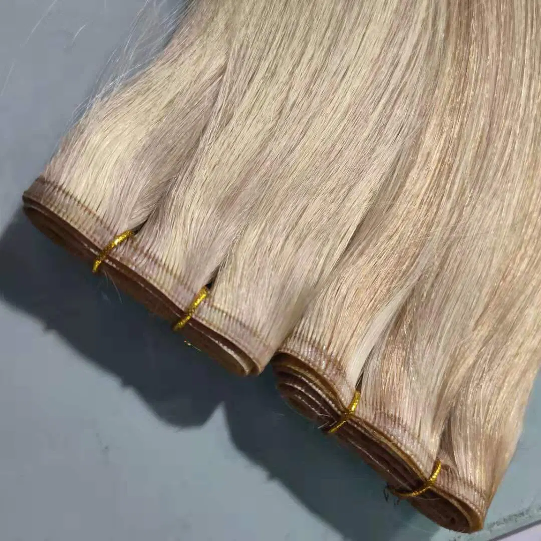 New Products Hight Quality 100% Human Hair Brazilian Flat Hair Weft