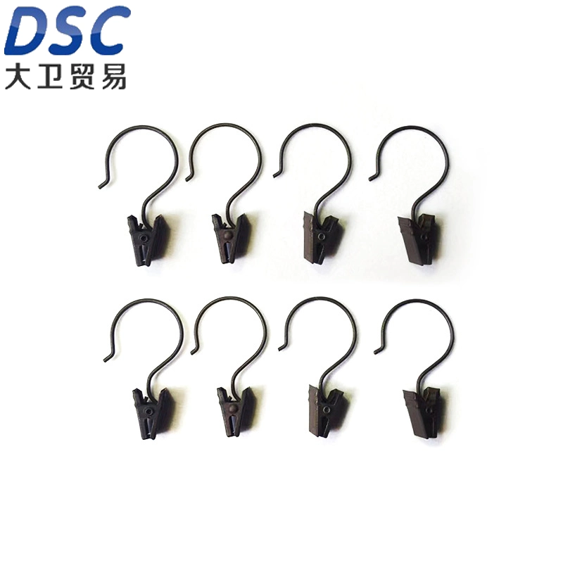 Hook Clips Hanging Curtain Clip Hanging Curtain Metal Clip Hanger Wire Holder