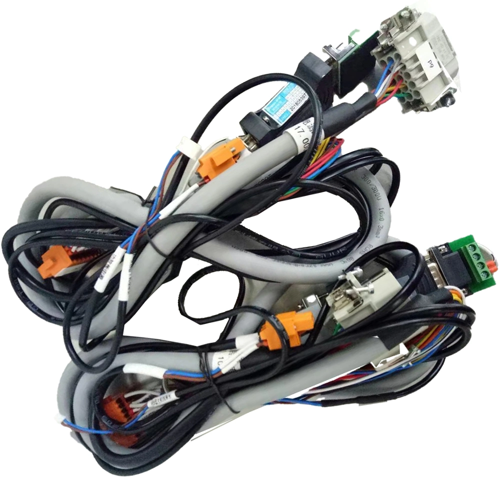 Custom Electric Scooter Motorcycle Cable Connector Wiring Harness