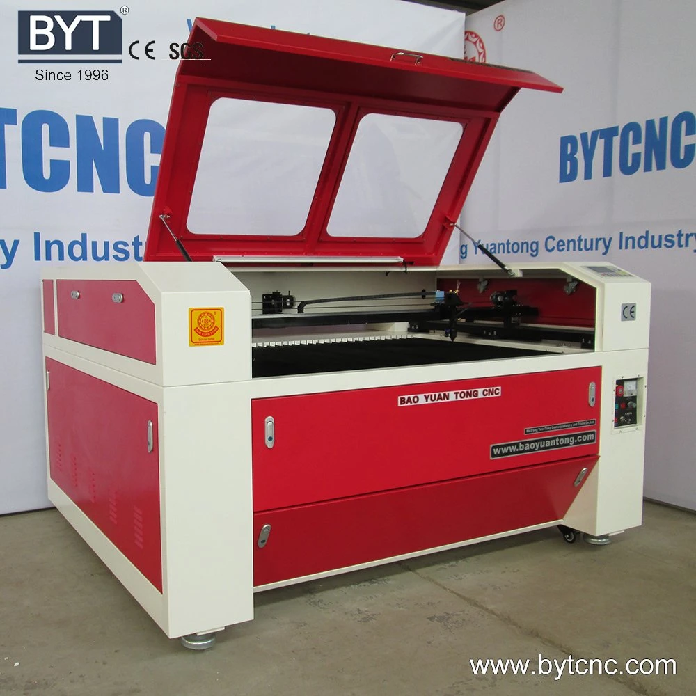 Bytcnc Acrylic MDF Paper Bamboo CNC Laser Cutting Machine with 60W 80W 100W 130W 150W Laser Tube