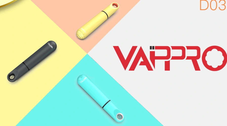 New Coming Style Disposable/Chargeable Vape Pod 400mAh Battery Capacity Anti-Leaking Unique Dustproof Device D03