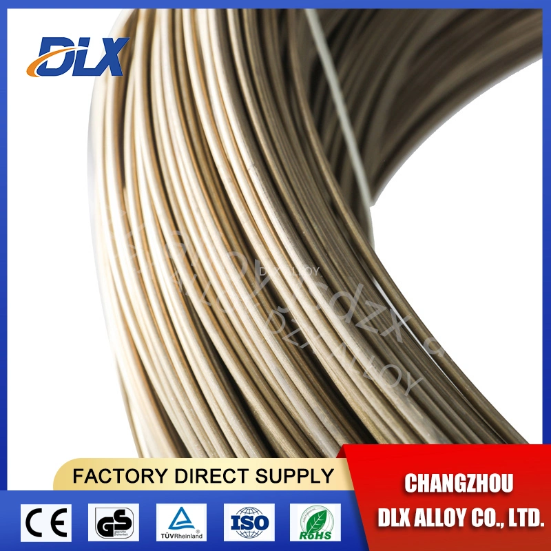 China Supplier Aws A5.14 Ernicu-7 Monel 400 Welding Wire Nickel Based Alloy