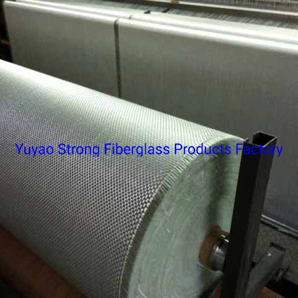 C-Glass Fiber Woven Roving for GRP 800g