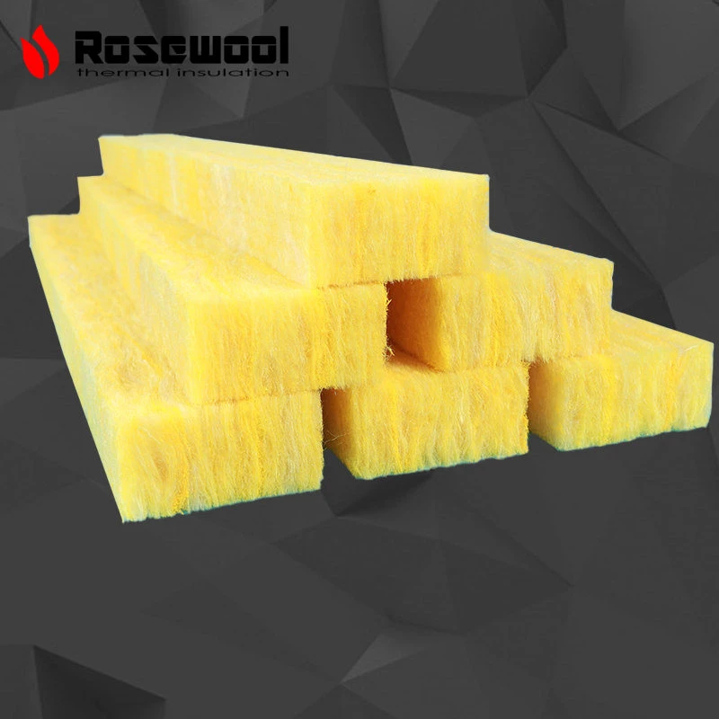 Green Insulation Material Thermal Insulation Glass Wool Building Material Glass Wool Board