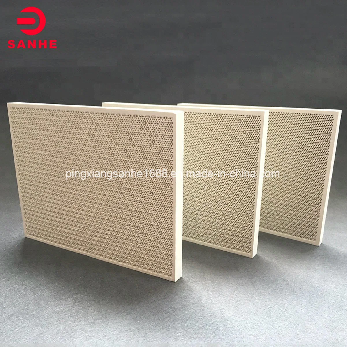 Infrared Radiation Honeycomb Ceramic Plate for Burner