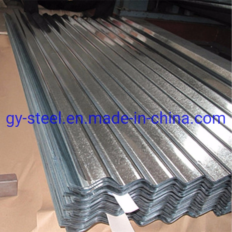 0.5 mm Thick Galvanized Corrugated Roof Tile Sheet Metal Price