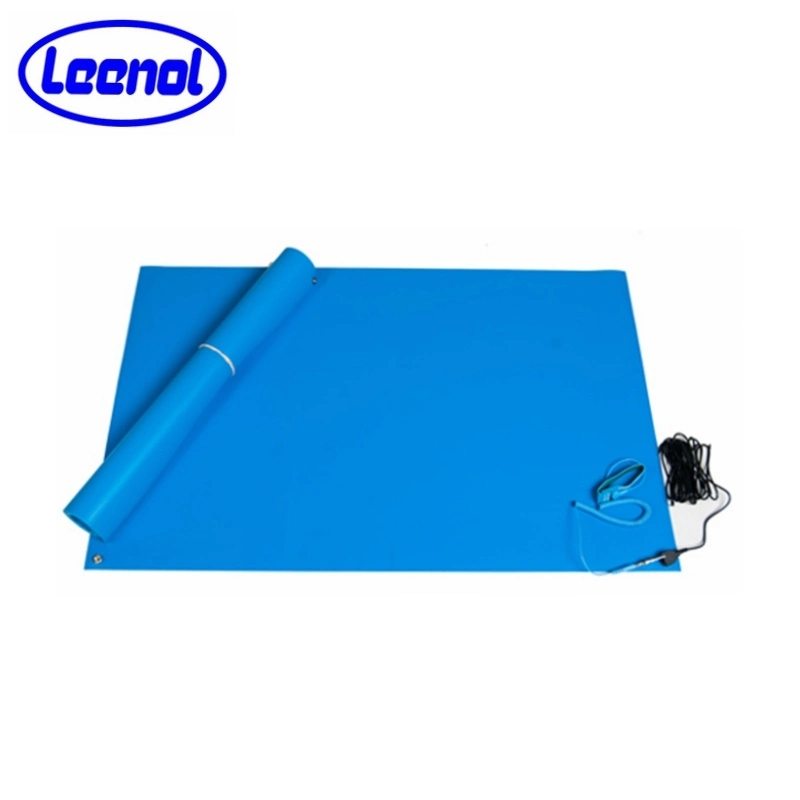 ESD Rubber Table Mat Antistatic Rubber Sheet for Industrial Ln-1550097h01