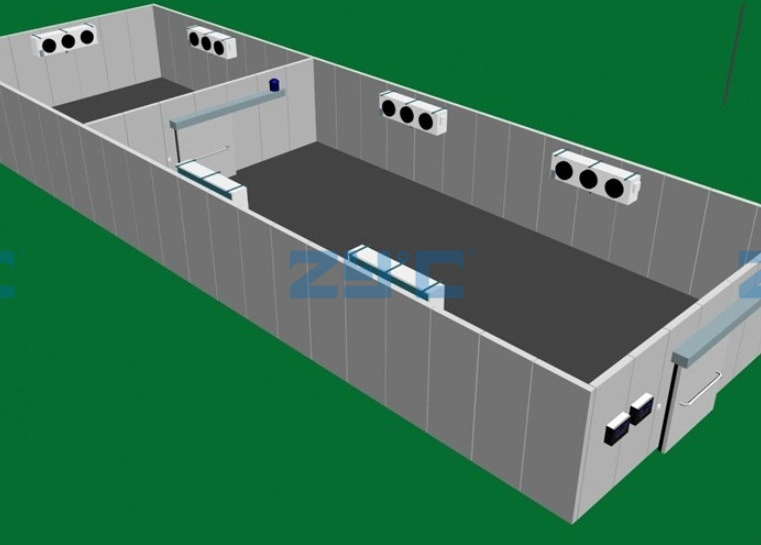 Direct Selling Customizabled Cold Room Large Cold Storage Equipment