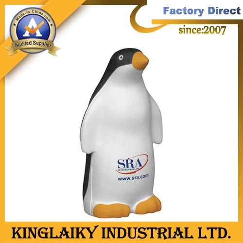 Hot Selling Penguin Venting Ball for Adversting Gift (PU23342)