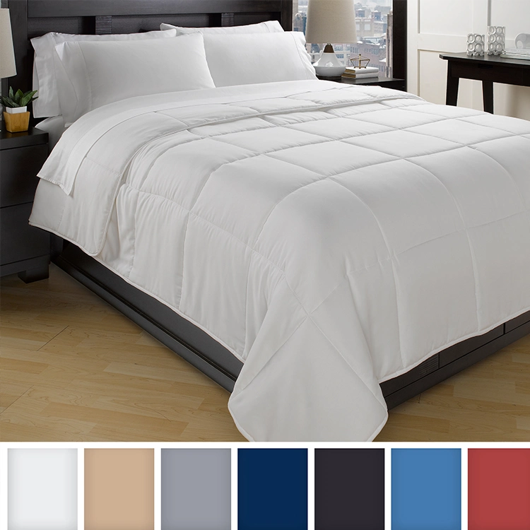 Heavy Fill Down Alternative Duvet Insert Comforter - Over-Sized & Over-Filled