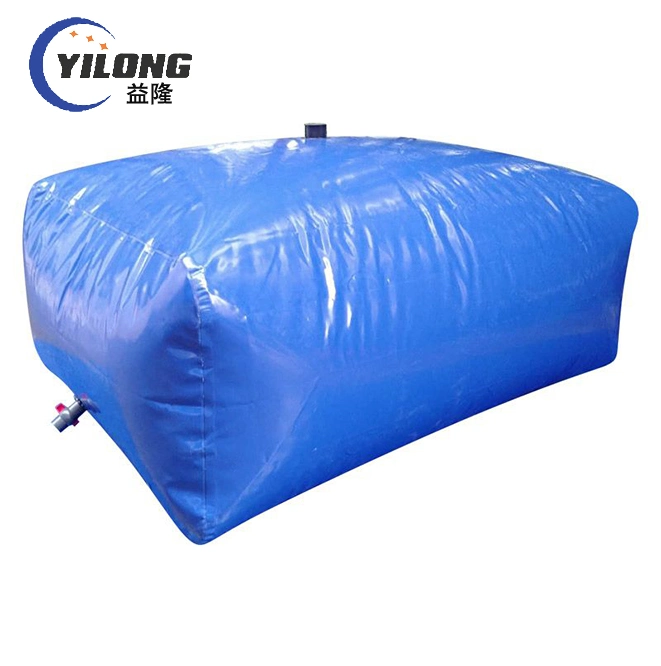 Durable Sofe Canvas Tarpaulin Heavy Duty Waterproof 3000 Liter Water Bladder