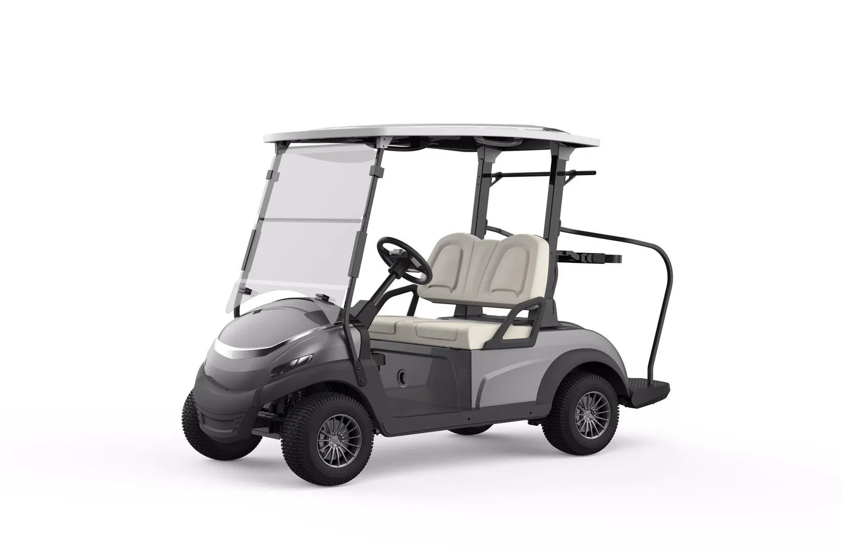 Electric Golf Car with Lithium Battery for Cheap Price