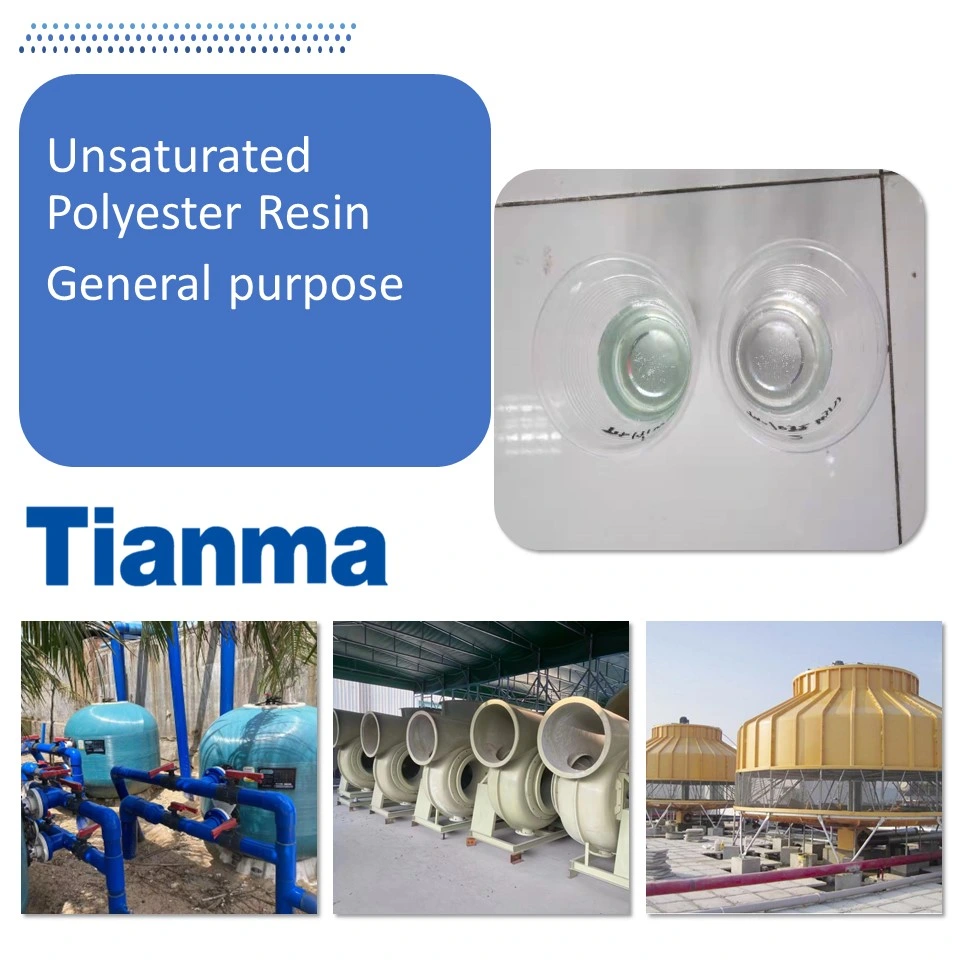 Unsaturated Polyester Resin General Purpose (applied in pipes, boats, transparency sheet)