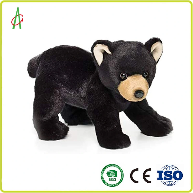 5,5 x 11,5 cm suave Peluche de regalo bebé oso de peluche juguete con la decoración de pulverización