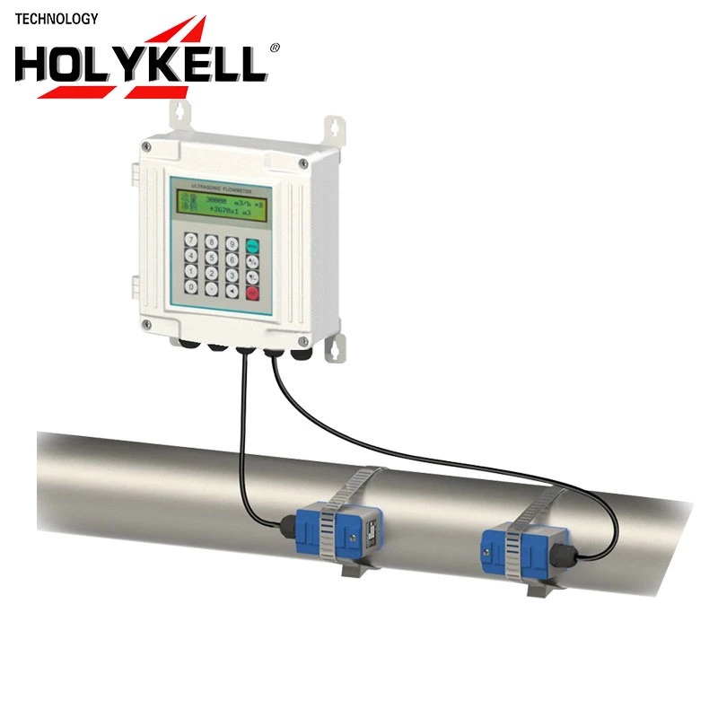 China Low Price Wall-Mounted Ultrasonic Flow Meter