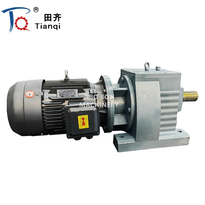 5 HP Electric 40rpm Helical Gear Reduction Motor