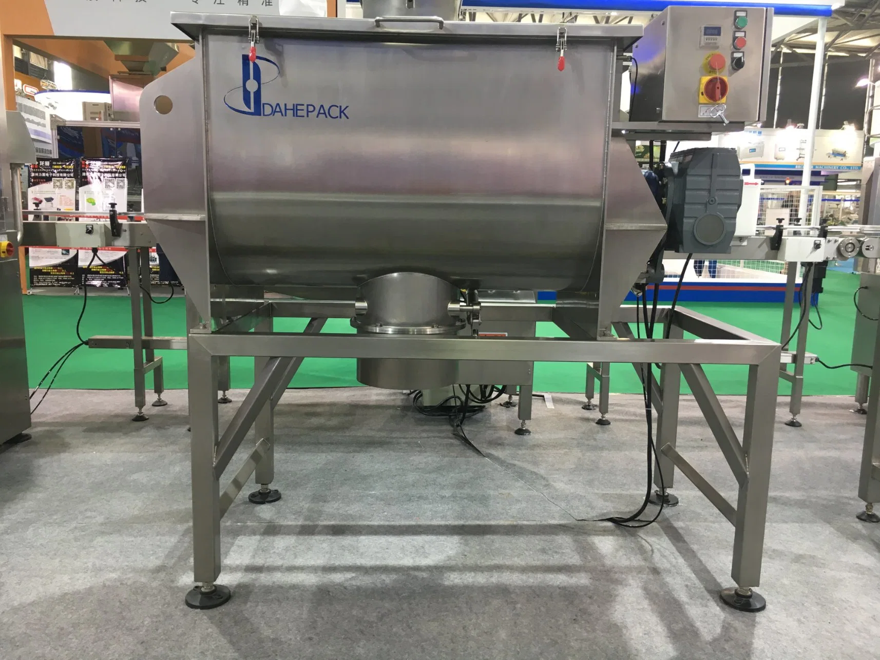 Stainless Steel Ribbon Blender