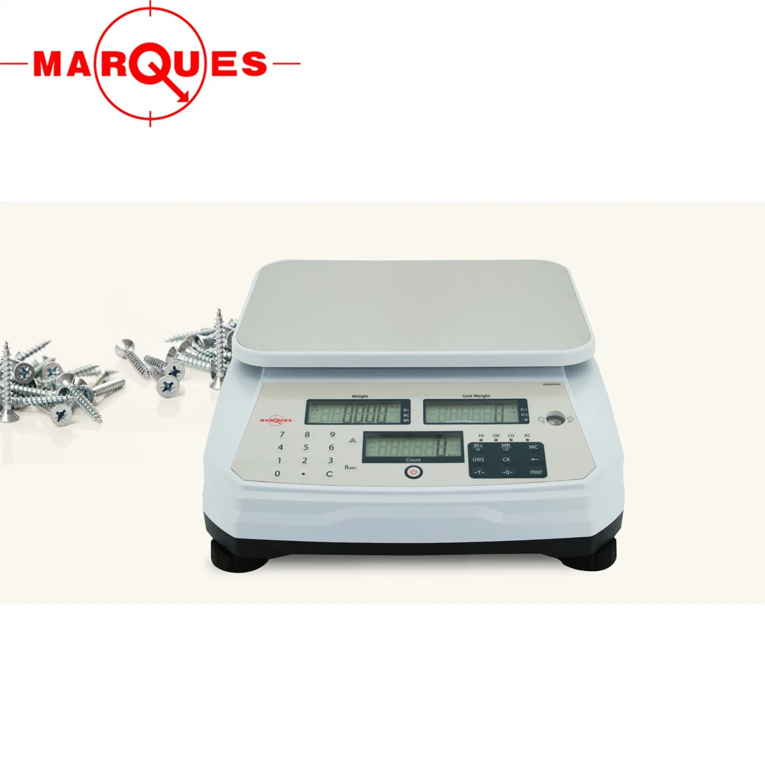 Stainless Steel Digital Counting and Weighing Electronic Scale High Precision 3kg