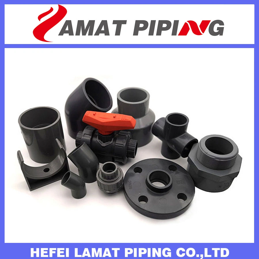 China Made Factory Price ASTM/DIN/BS/JIS Pn10/Pn16 PVC/UPVC//CPVC/PPR Plastic Foot Valve