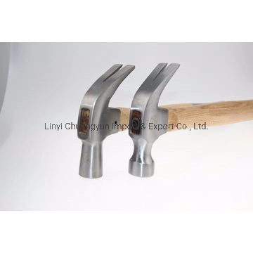 American Type Claw Hammer with Wooden Handle