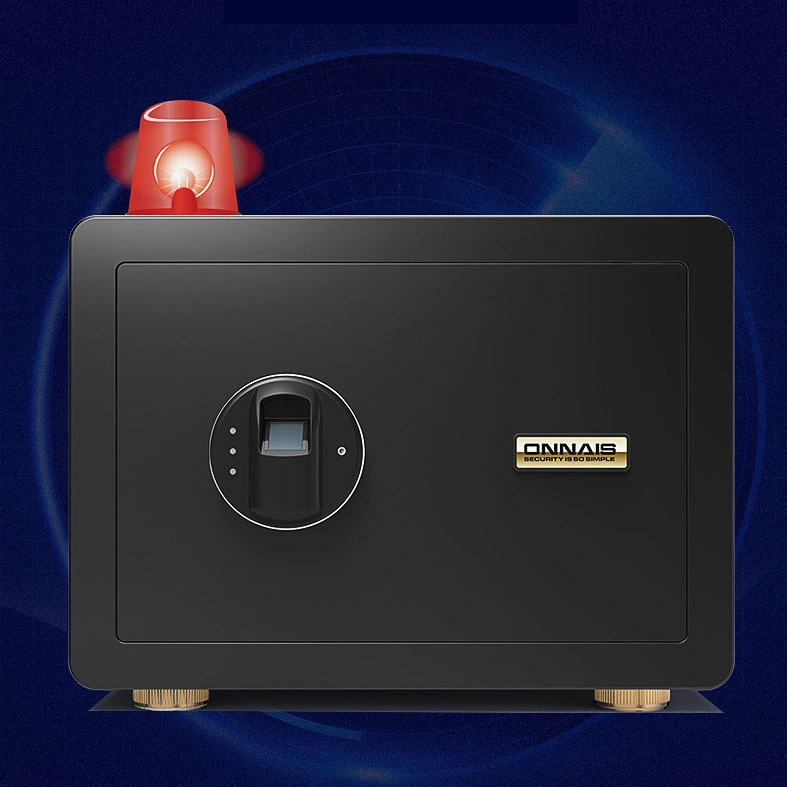 Mini Money Safe Home Office Portable Smart Fireproof Electronic Digital Fingerprint Safe Box