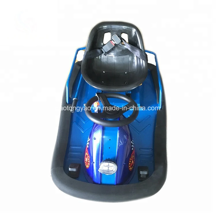 Nuevo pedal niños deriva eléctrica Crazy Kart Go Kart