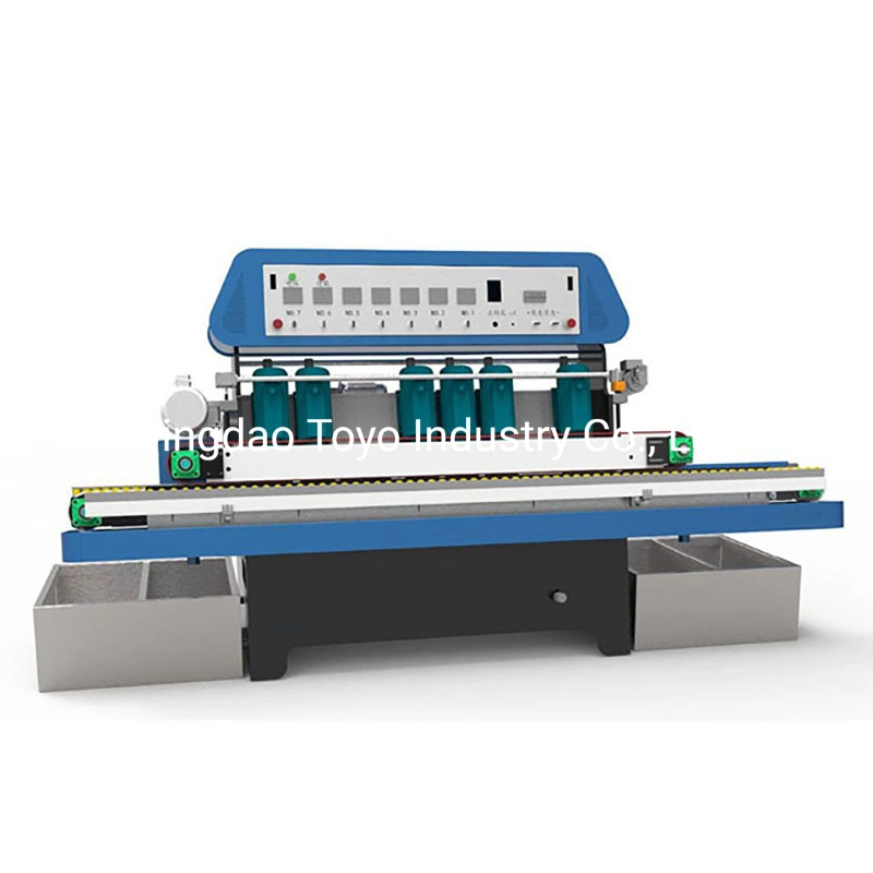 Small Glass Edge Polishing Deep Process Machine with CE