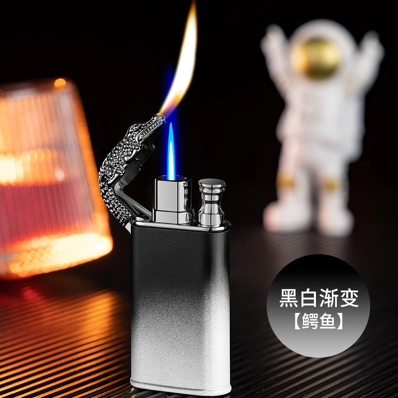 Wholesale/Supplier China Cheap High-Quality Multi-Color Metallic Lighter