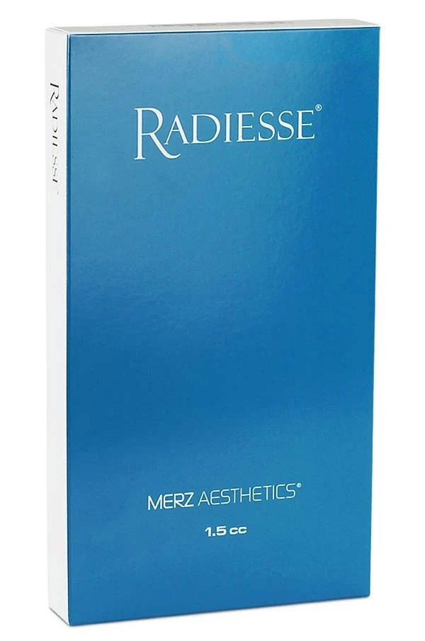 Radiesse Filler with Calcium Hydroxylapatite in a 1.5 Ml Syringe