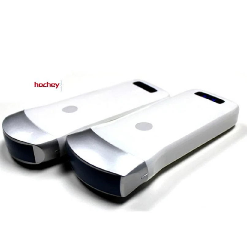 Hochey Medical Hospital Hot Selling 80 Element Mini Wireless Smart Equipo de rango de detección grande del escáner de ultrasonido