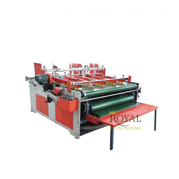 Mjzx-3 High Quality Semi-Auto Carton Gluer Machine with Ce