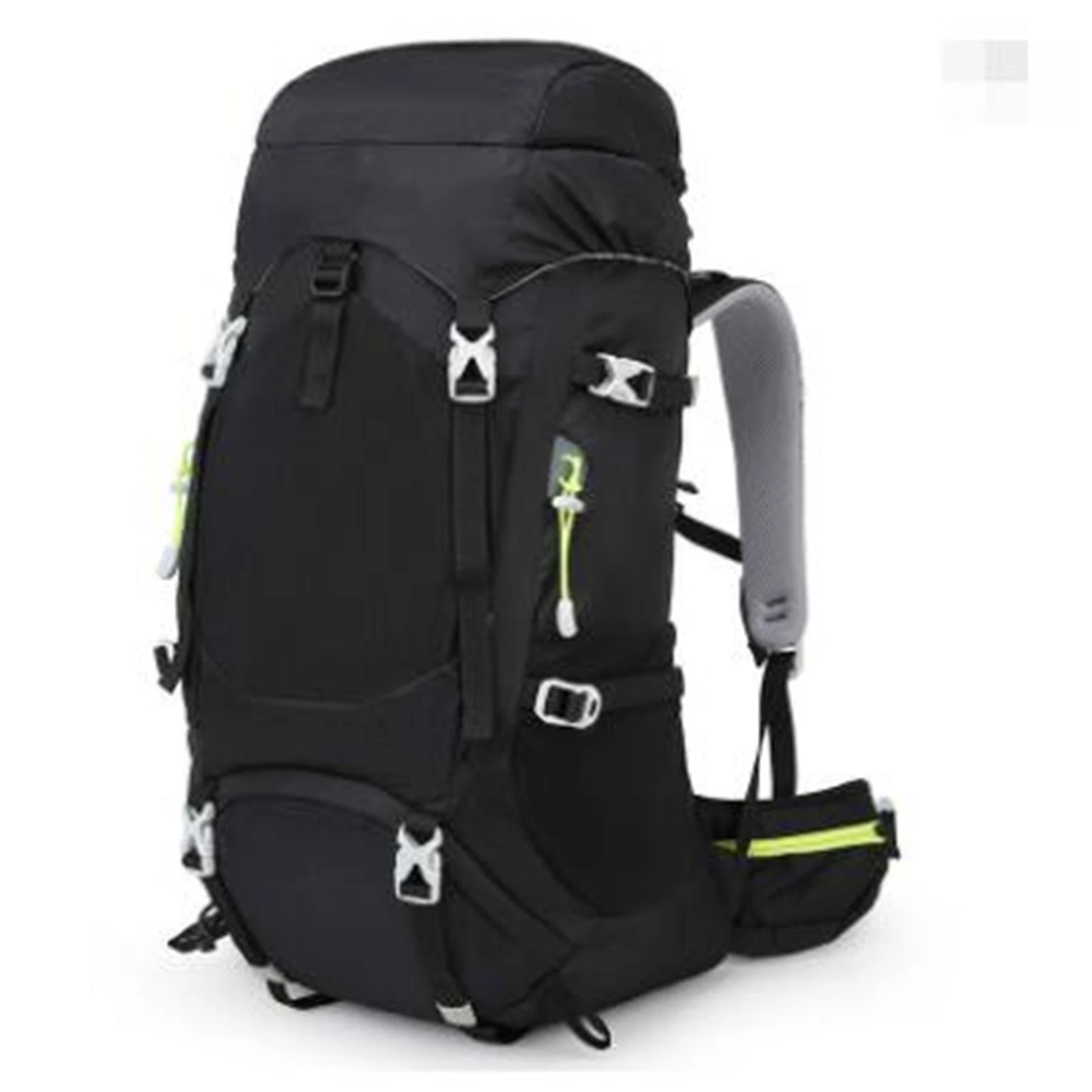 Personalisierter Outdoor Wanderrucksack 50L Wasserdichter Travel Rucksack Trekking Running Rucksack