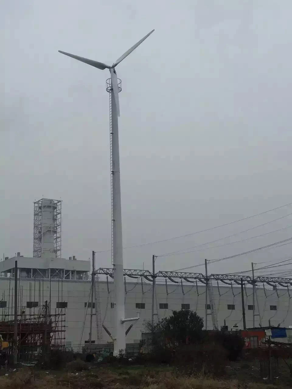 100kW Horizontaler Windenergieanlagengenerator für Kraftwerk (SHJ-WH100K)