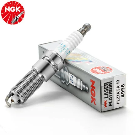 Ngk Orininal Spark Plugs Genuine Auto Engine System Performance Auto Bujia 4998 Plztr5a-13 4606402ab 4606402ab for Journey 2.7L, 300c 2.7L, Grand Voyager 3.8L