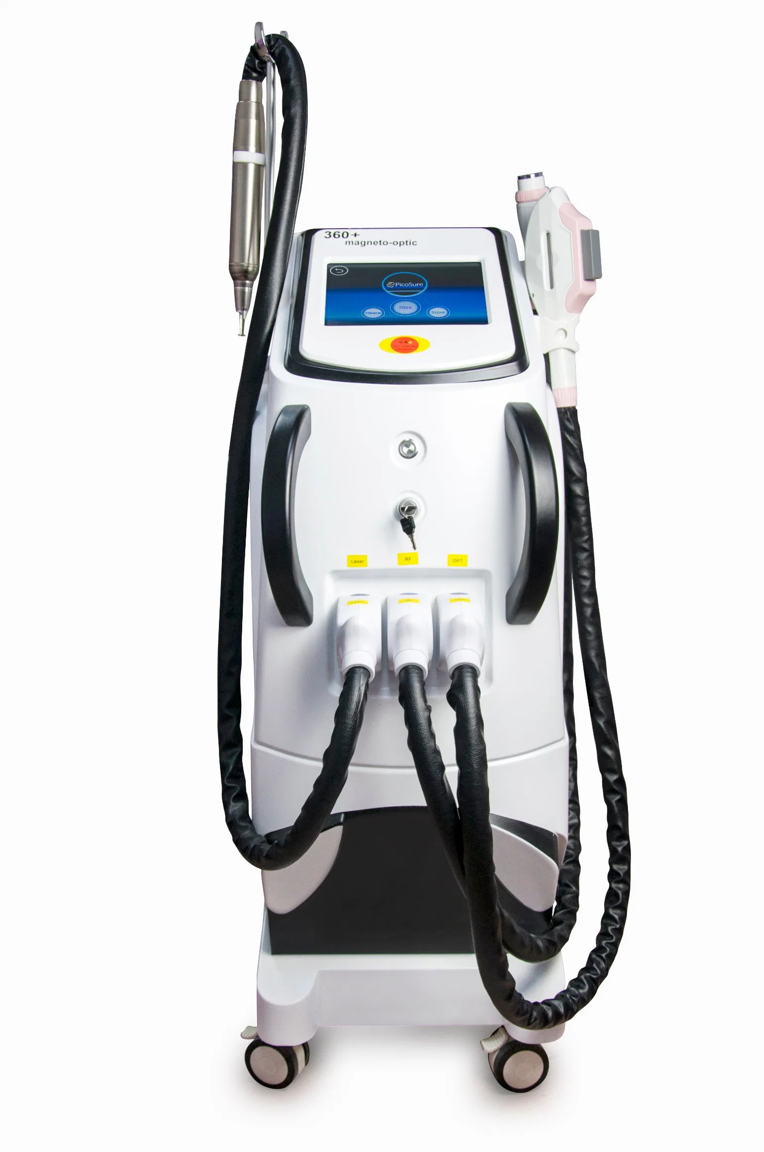 Renlang 2019 Best Selling Products RF Opt IPL Skin Rejuvenation Hair Removal Laser System with Low Price