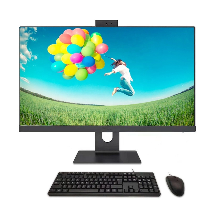 Aio Gaming Computer 24 Inch Touch Screen Aio Desktop Wireless Aio Portable PCS with High Performance