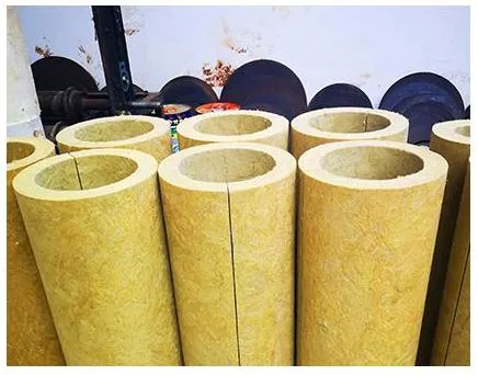 Insulation Thickness Measurement Rock Wool