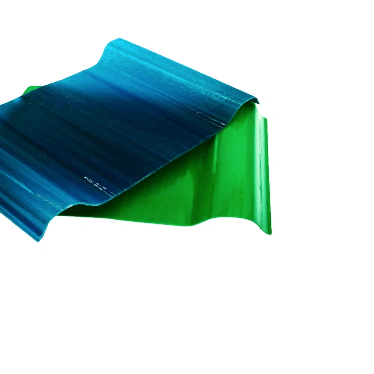 New Building Material Fiberglass Corrugated Plastic FRP Roofing Sheet