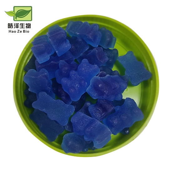 Bulk Creatin Gummies Gym Supplement Creatine Customize Blue Raspberry Creatine Monohydrate Gummies