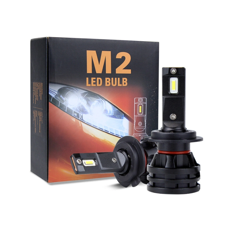 Mini M2 Headlight H4 Hb2 9008 High Low LED Auto Light Bulb