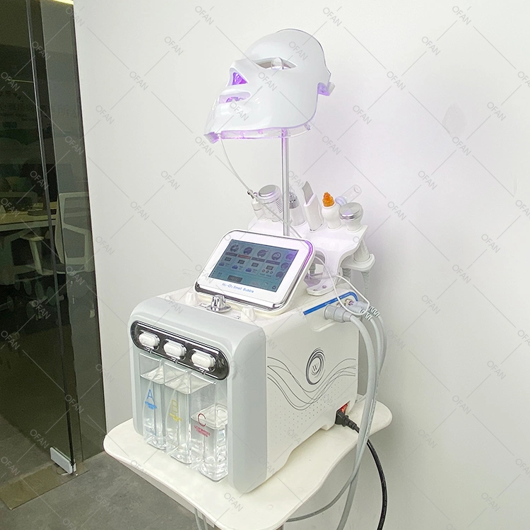 Ofan Hydra Beauty Equipment Jet Peeling Diamond Dermabrasion Hydrabrasion Portable Oxygeno Aqua Peel Machine