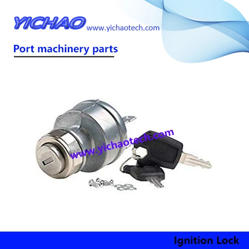 Genius for Sany/Linde/Liebherr/Hyster/Kalmar/Konecranes Forklift Port Spare Parts Ignition Lock