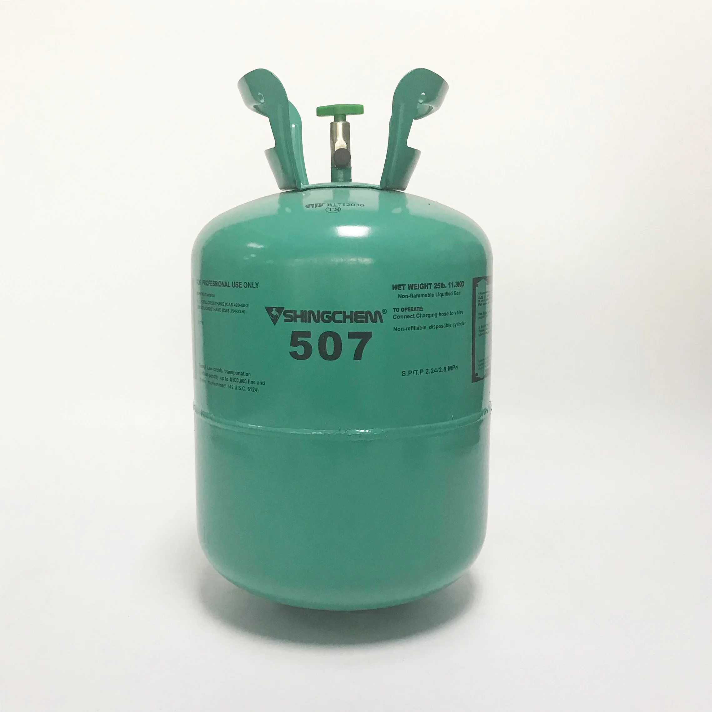 Shingchem R507 Proveedor de gas refrigerante por más de 15 años R507