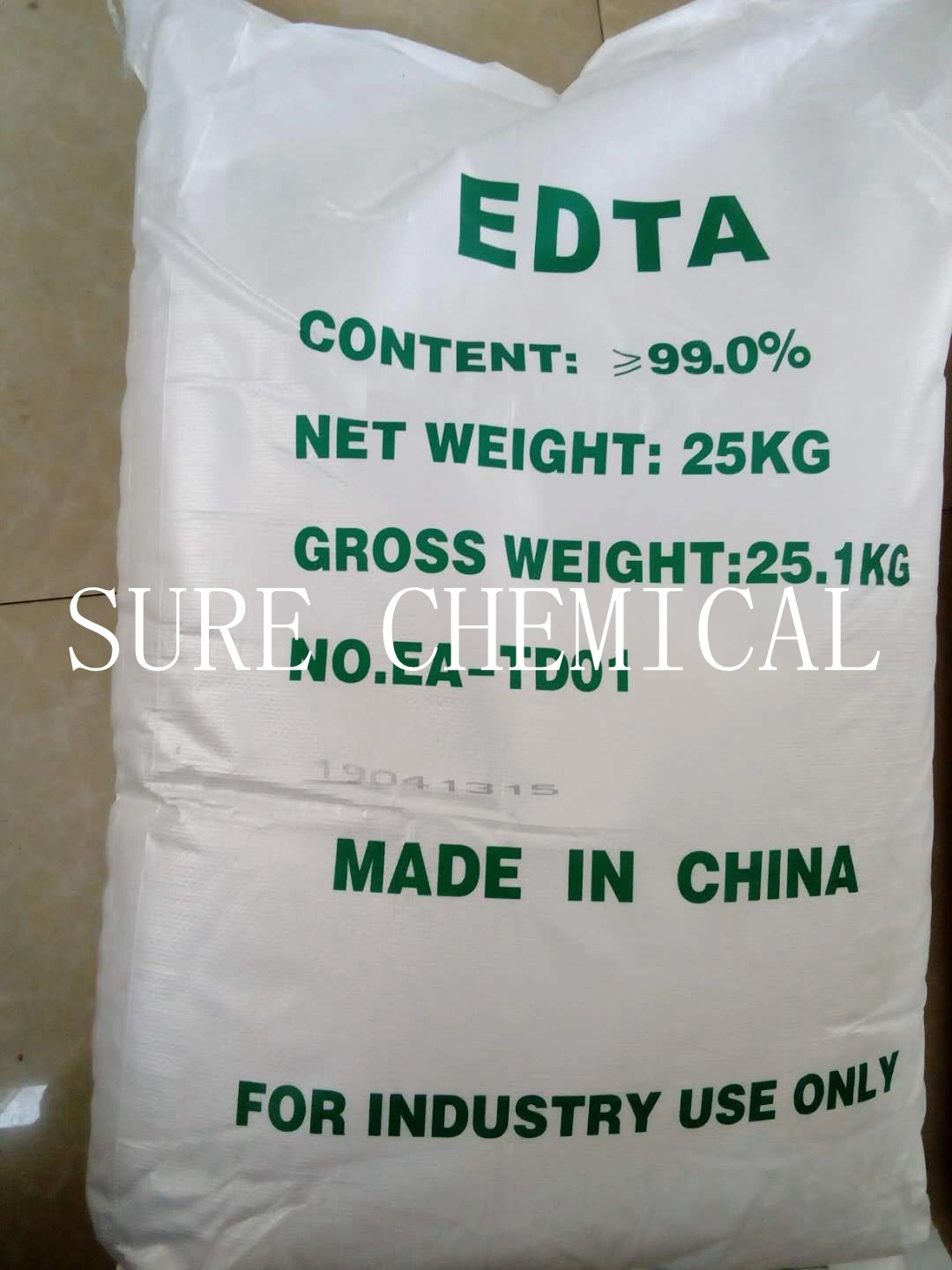 CAS No 60-00-4 99% EDTA Acid