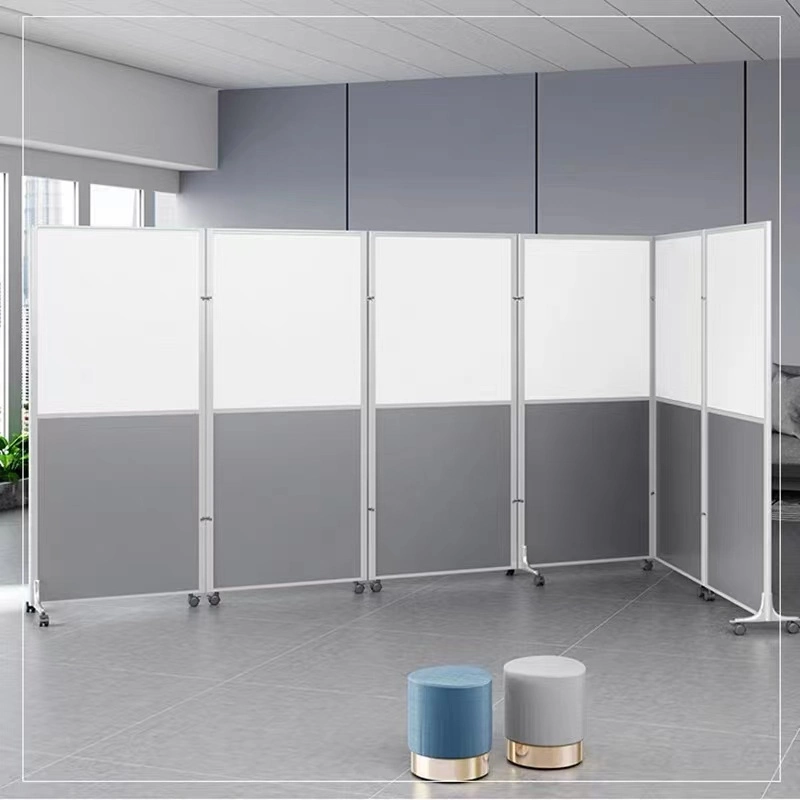 Modern Office High Partition Wall with Glass Aluminium Partition Wall