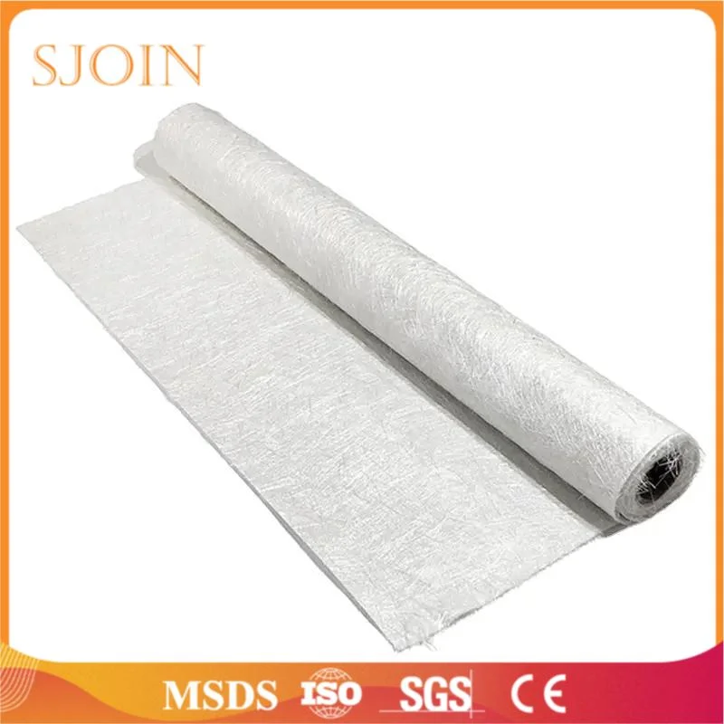 Insulation 30GSM 50GSM 90GSM E Glass Fiber Fiberglass Surface Tissue Mat Veil