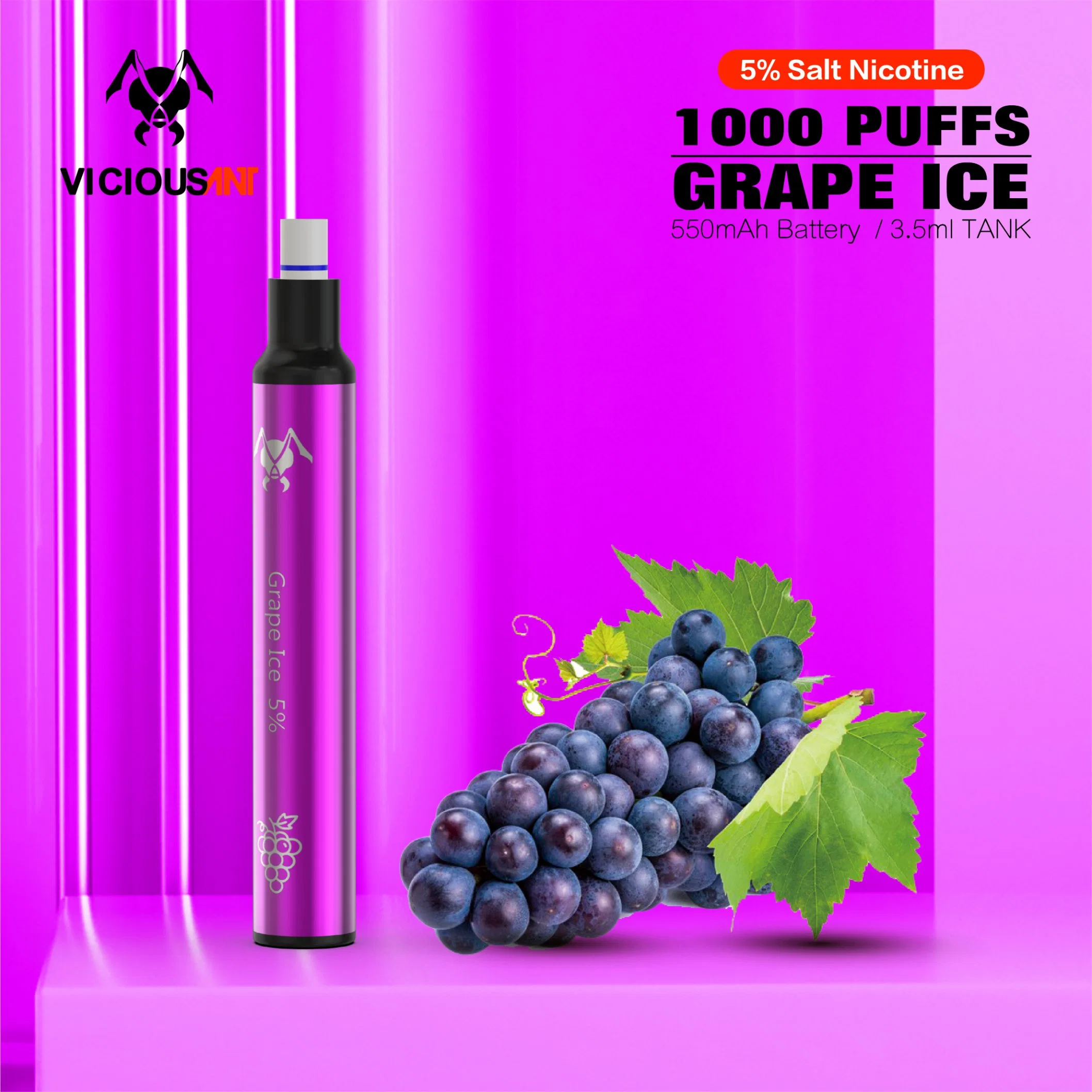 Wholesale/Supplier Price of New Type Smoke Oil E Liquid Vape Pen Puff