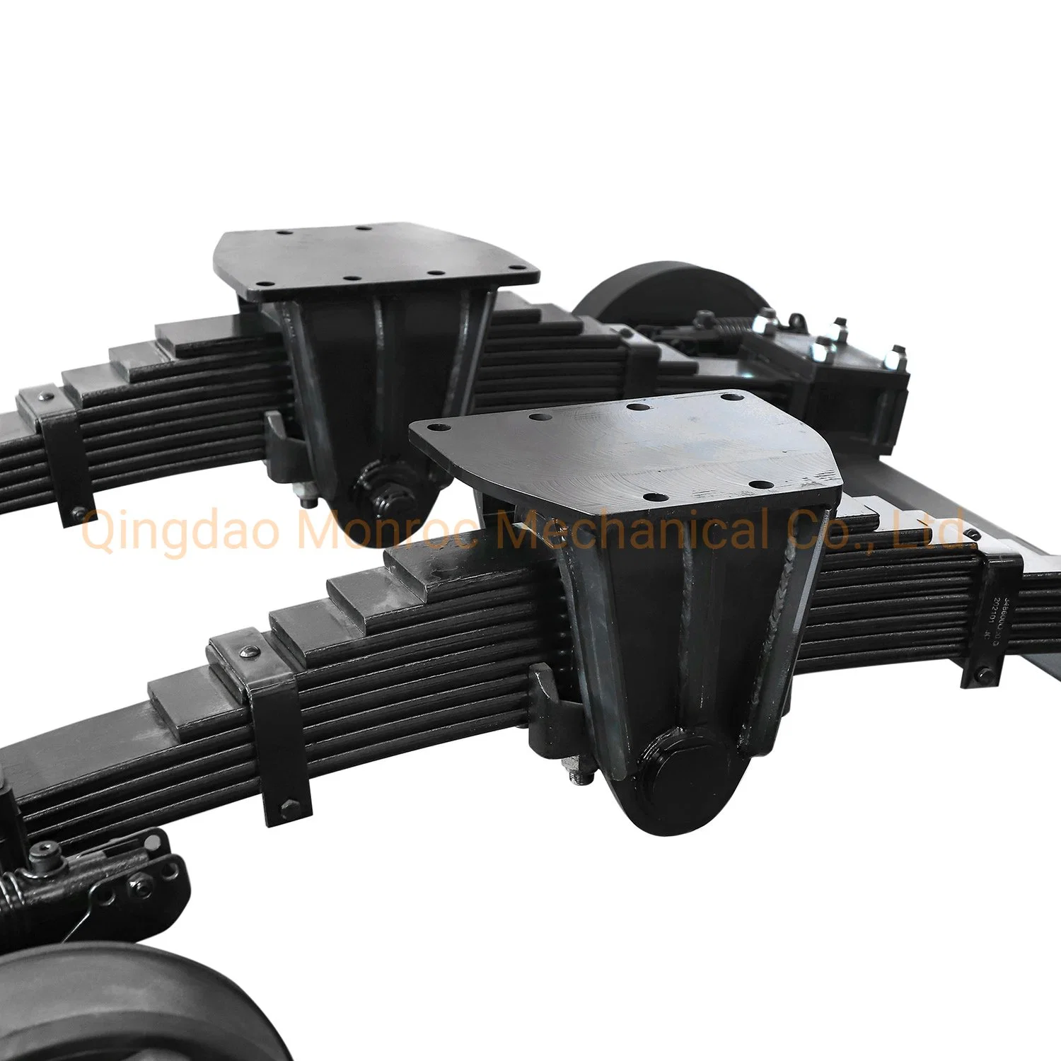 Two Axles Bogie Suspension for off-Road Vehicle/Agricultural Vehicle/Trailer 13t 80sq.