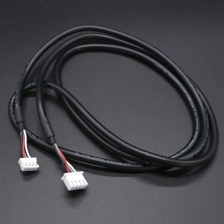 Jst 2.0 pH 2.0 2/3/4/5/6/7/8/9/10-Pin Connector Plug with Wires Cables 26AWG with Jacket