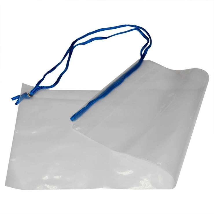 Premium PVC-Saitenhandtaschen für Werbegeschenke (FLS-8218)